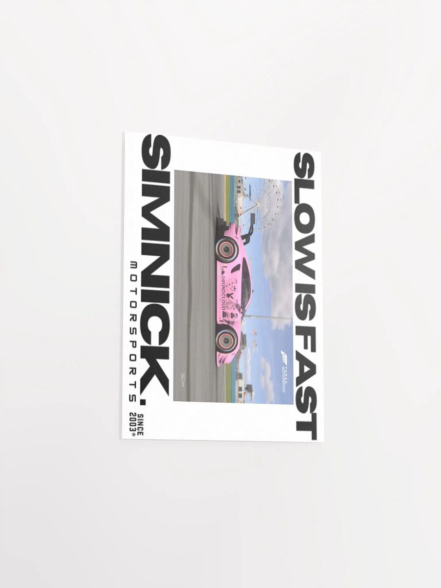 SLOW IS FAST poster product image (3)
