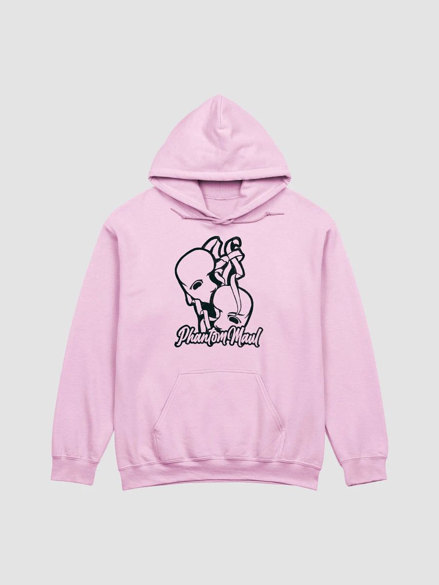 Black Logo Classic Hoodie product image (21)