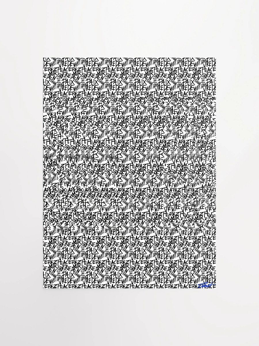PEACE SYMBOL 3D product image (2)
