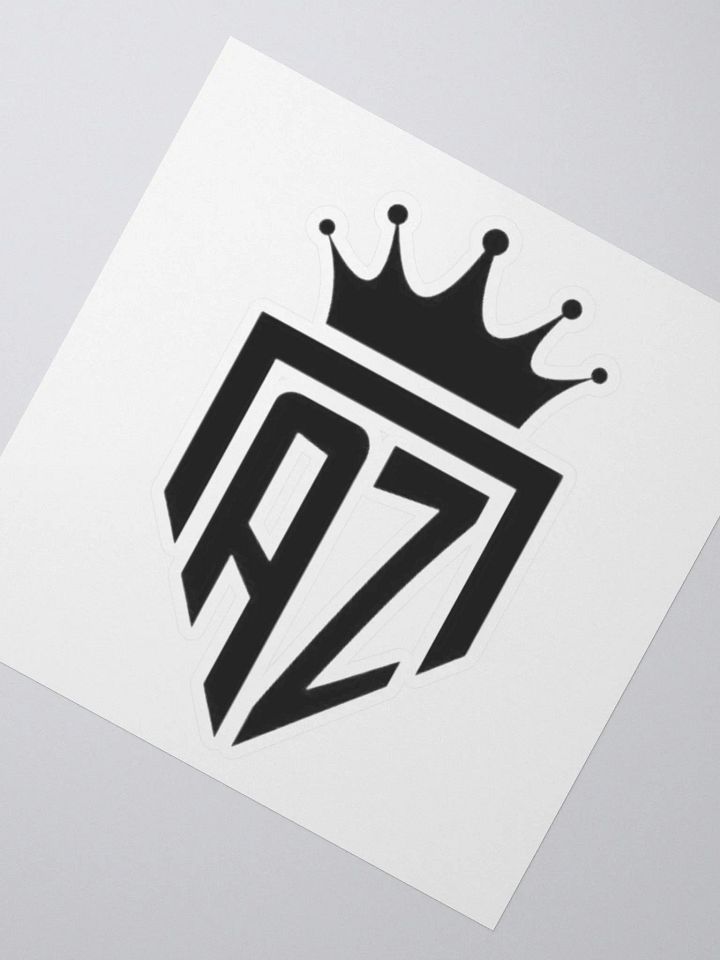 Royal AZ Kiss Cut Stickers product image (2)