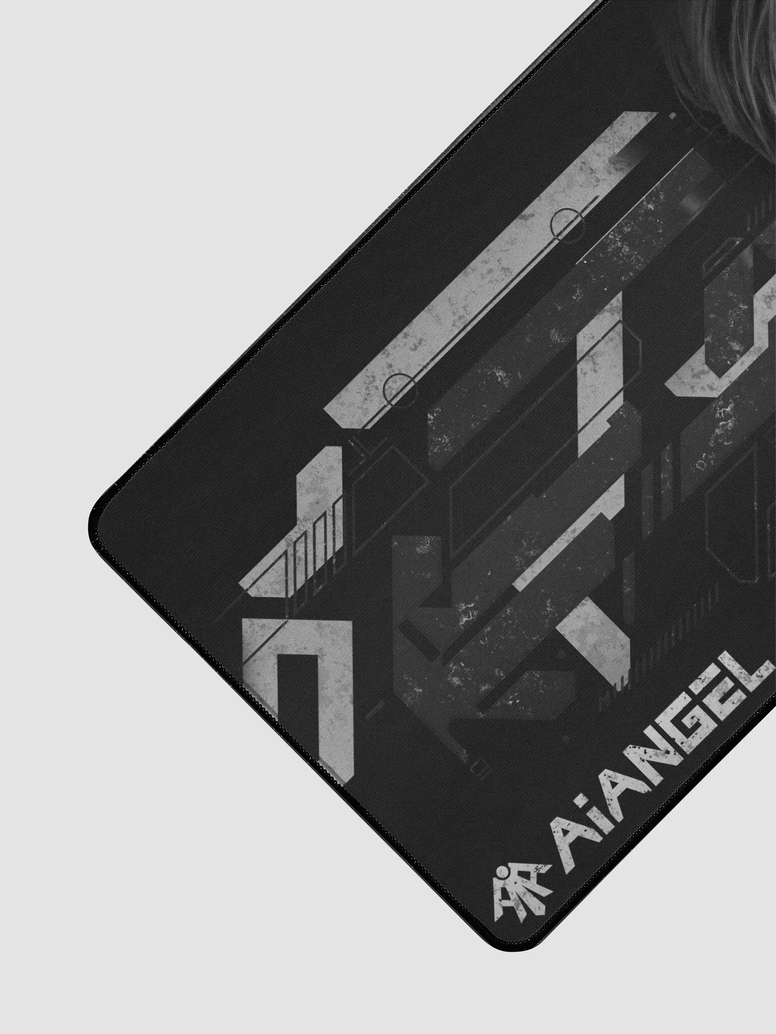 Hunter Eyes (B&W) - Mouse Pad product image (4)