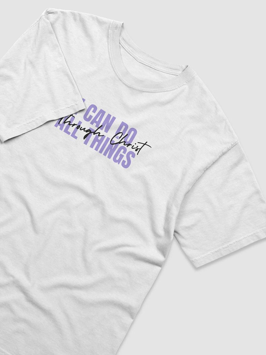 Through Christ Classic Purple – Philippians 4:13 product image (2)