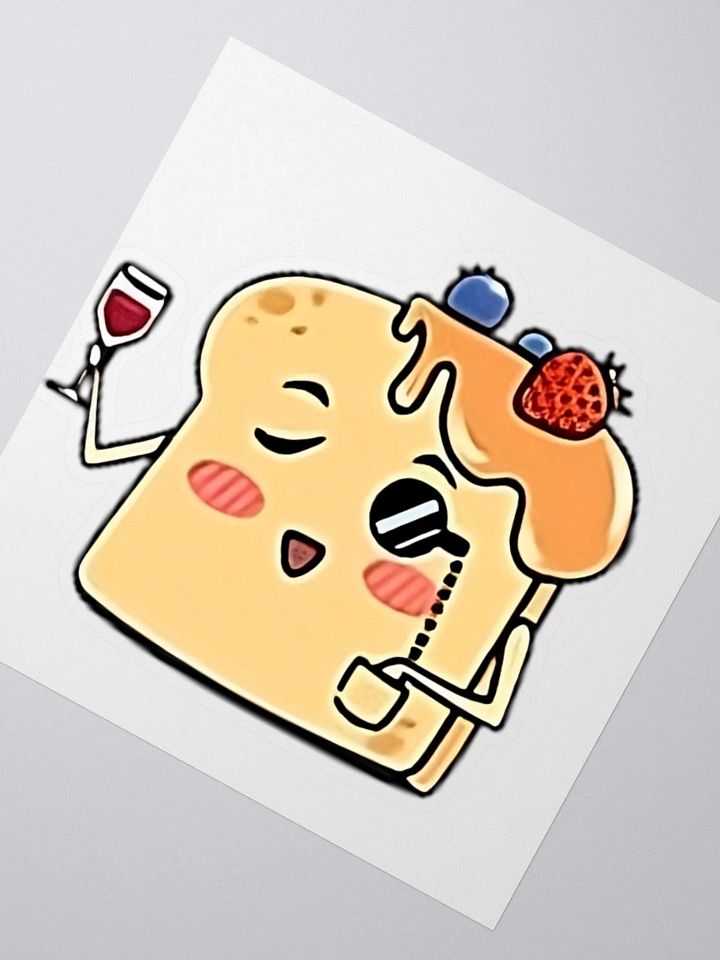 Fancy Toast Sticker (Classic) product image (2)