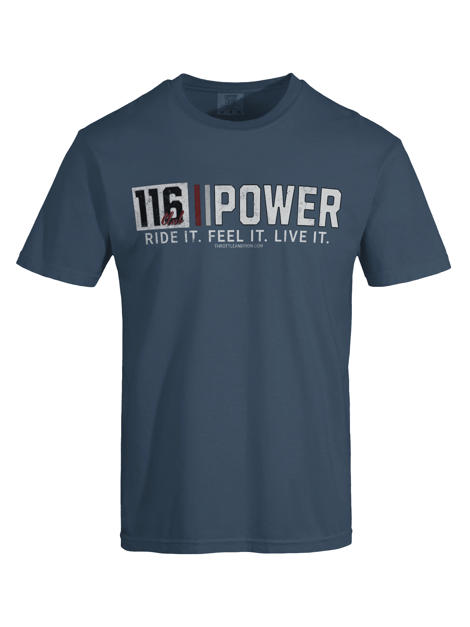 🔥 Club 116 POWER Throttle & Iron Podcast (IMC) Tee product image (51)