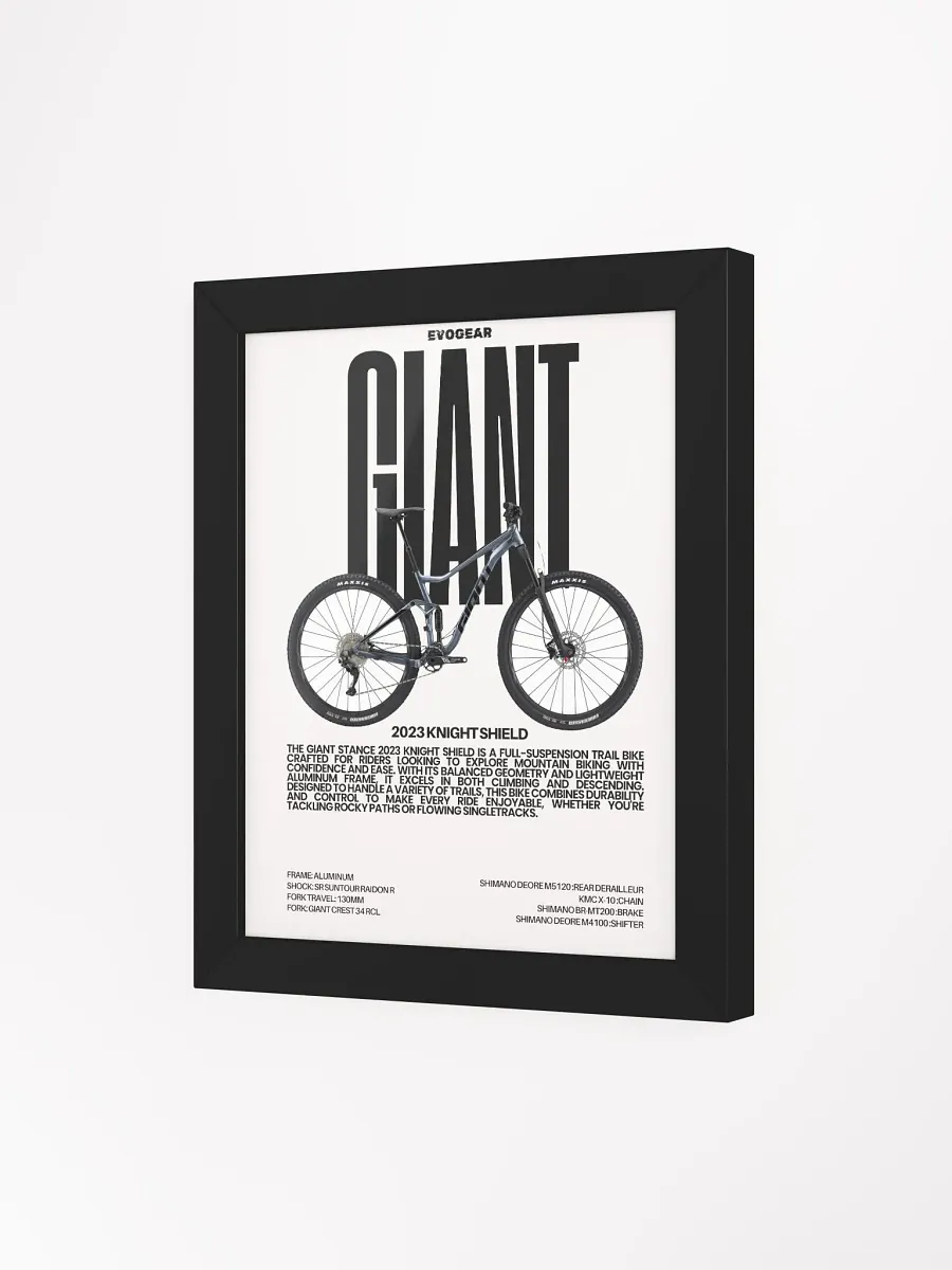 Giant Stance 2023 Knight Shield Frame product image (14)