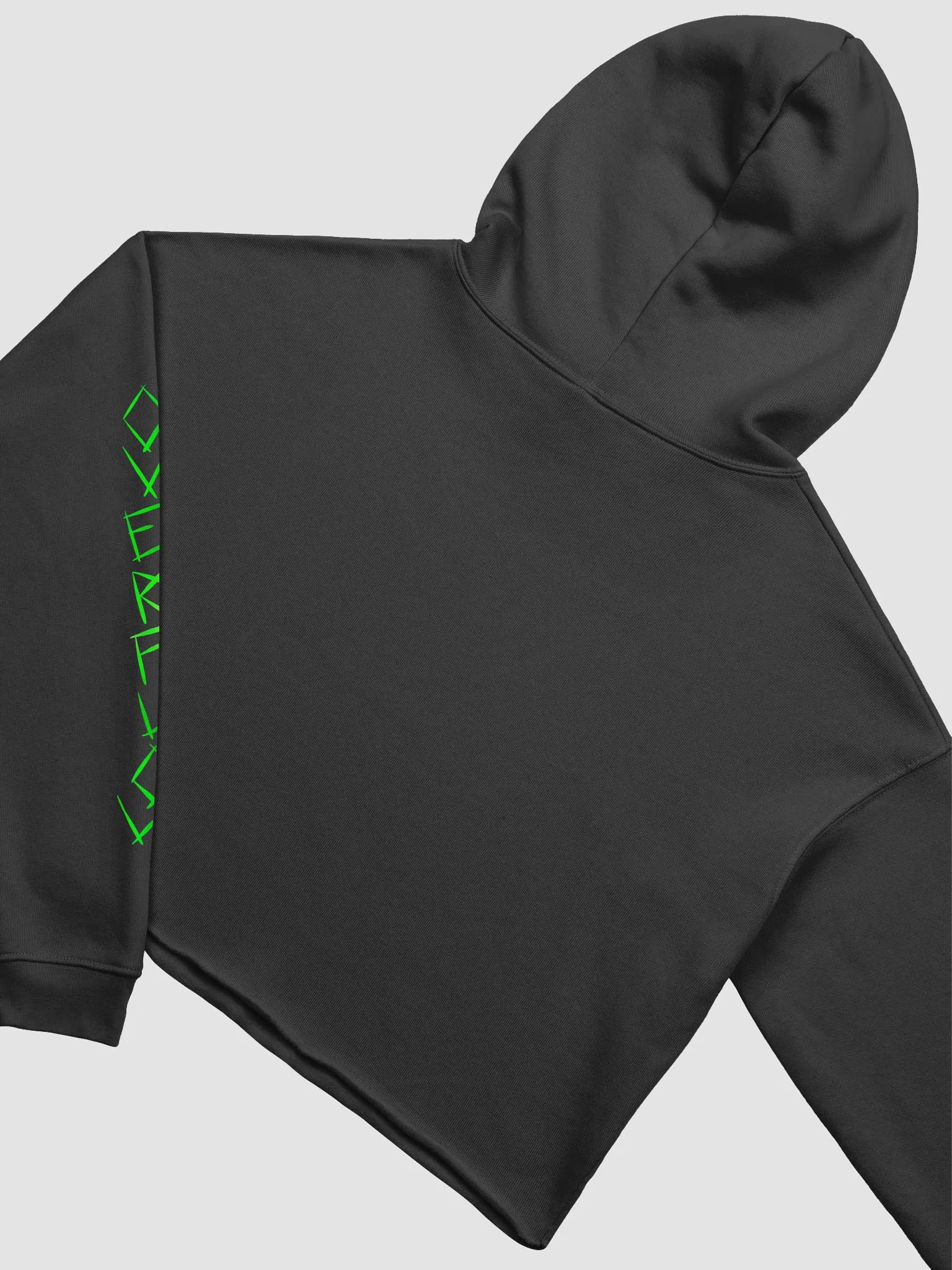 Overflow (Toxic) (Crop-Hoodie) product image (4)