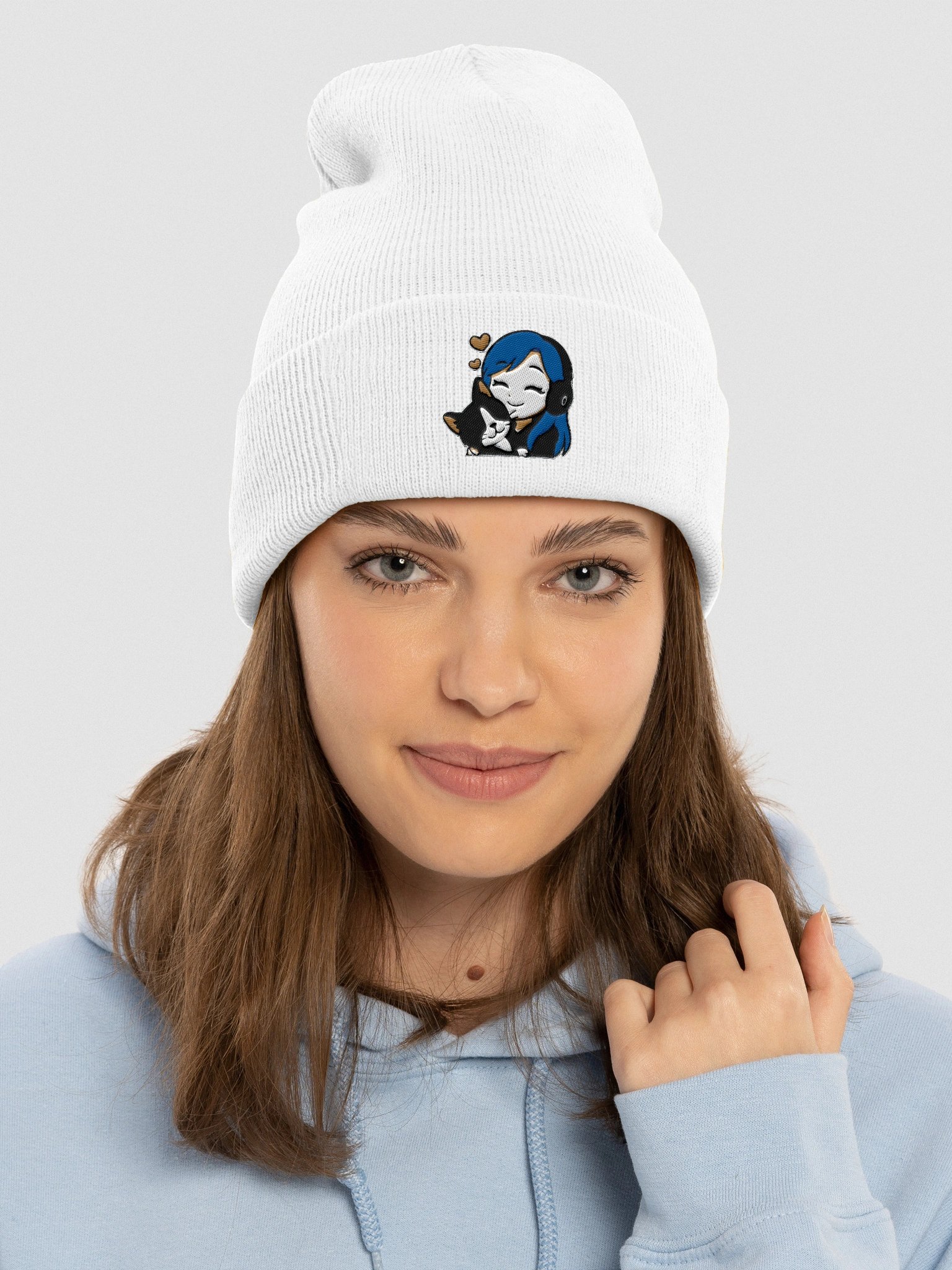 Kitty Cuddles Beanie product image (1)