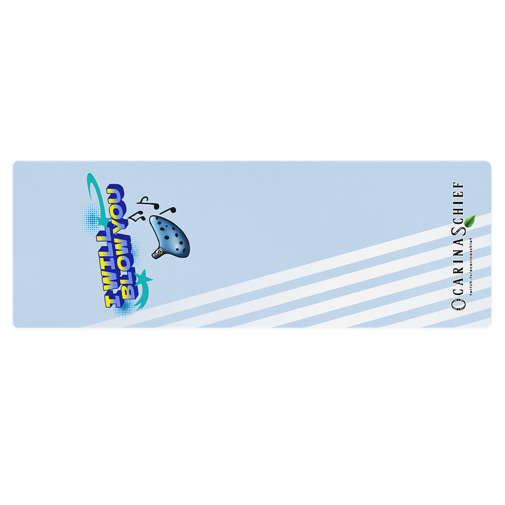 Blow You Yoga Mat product image (1)