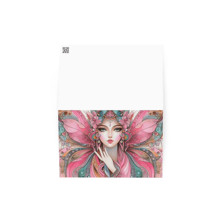 Butterfly Woman Card product image (2)