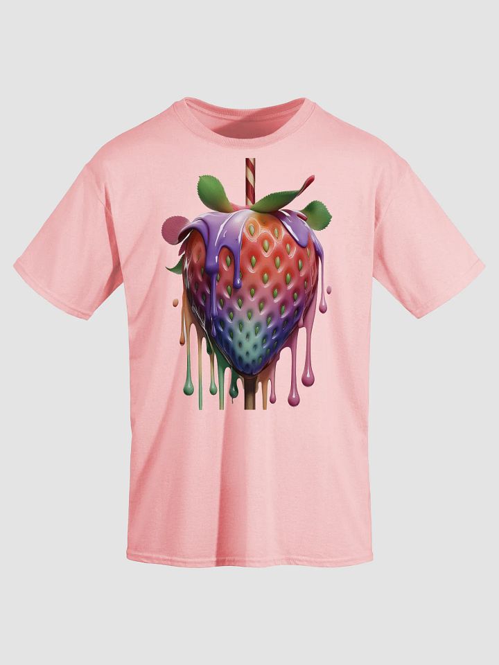 Women's Strawberry Drip Tee product image (74)