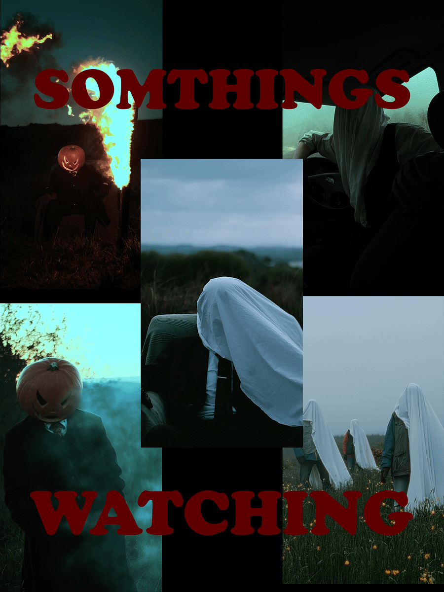 SOMETHINGS WATCHING (WALLPAPER X5) product image (1)