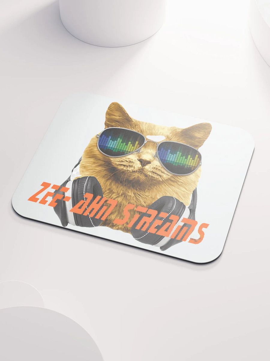 ZEE- DJ Jasper Sticker Mouse Pad product image (3)