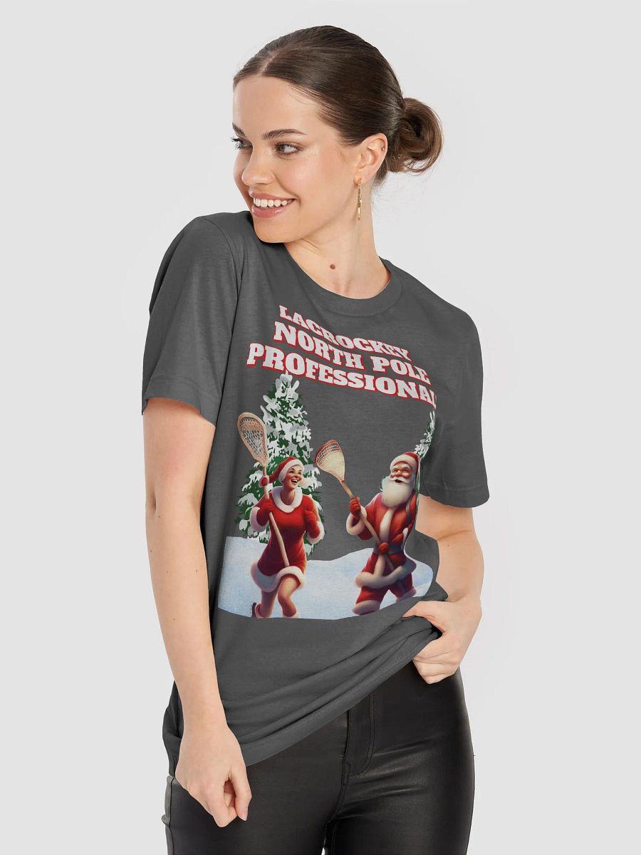 North Pole Lacrockey - Mr and Mrs Claus T-shirt product image (47)