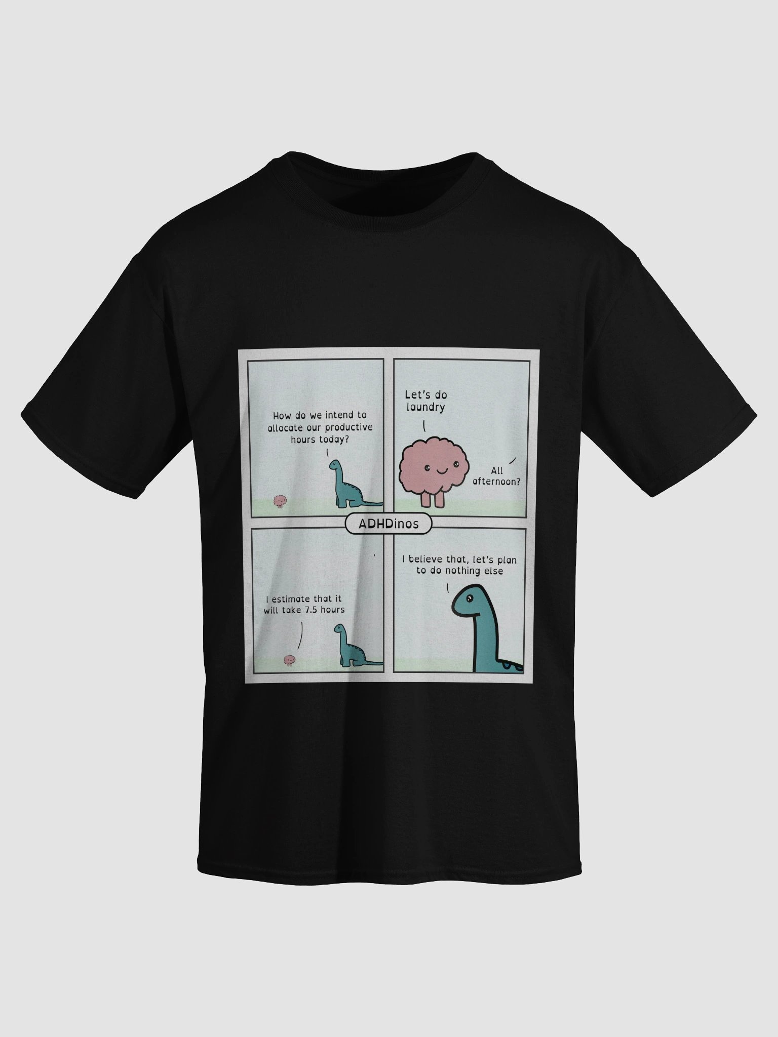 Comic #108-B T-shirt product image (14)