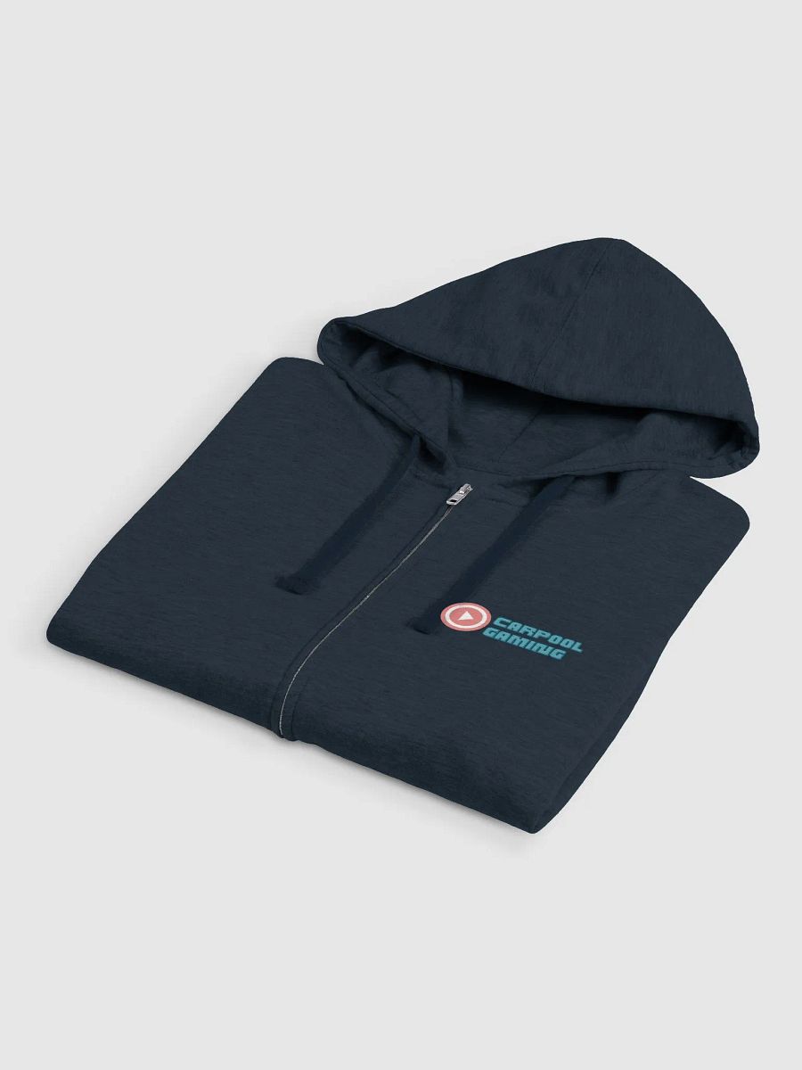 Carpool Gaming Stacked zip up hoodie product image (3)