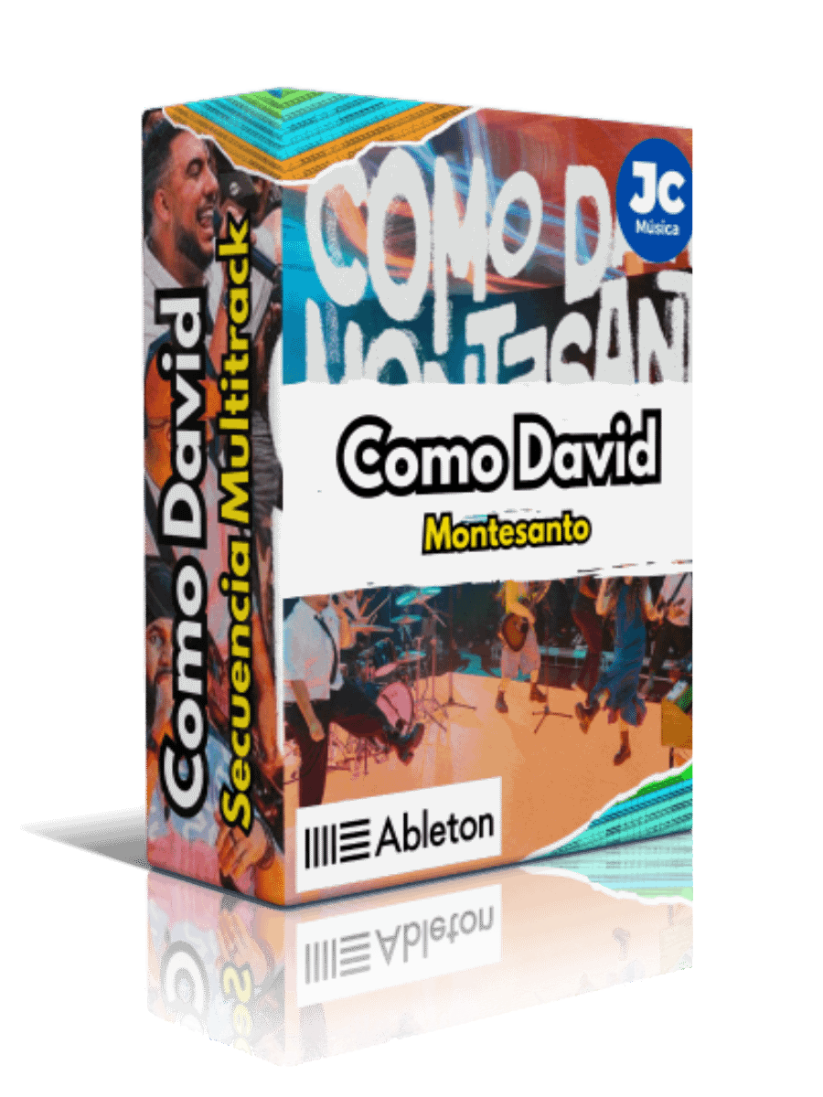 🎁Como David - Secuencia Multitrack GRATIS product image (1)