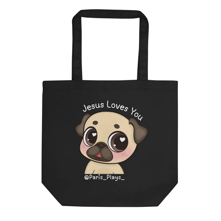 Pug Tote Bag product image (1)