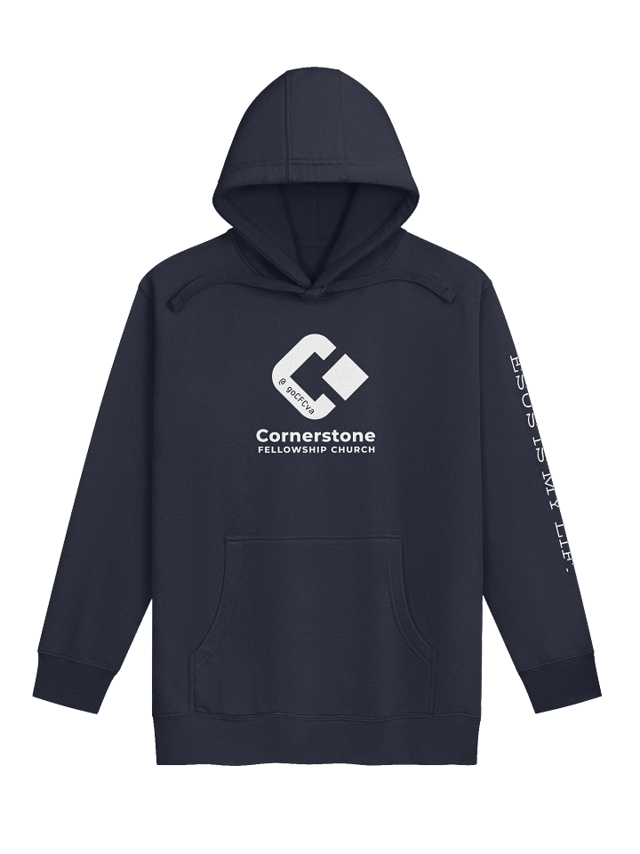 Cotton Heritage Premium Hoodie | Jesus is my life product image (4)