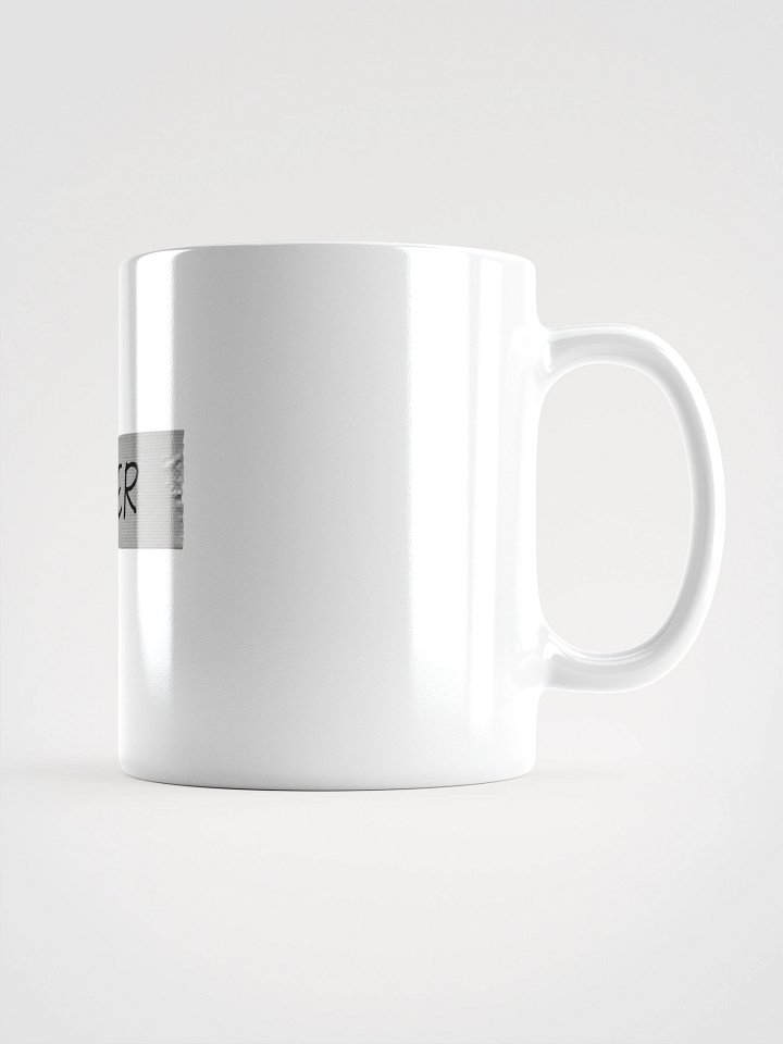 Photographer Collection: Gaff Tape Mug (white) product image (4)