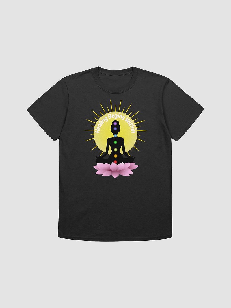 Healing Begins Within Unisex Softstyle T-Shirt