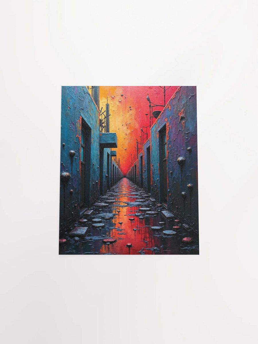 Forever Alleyway Reflections Poster product image (26)