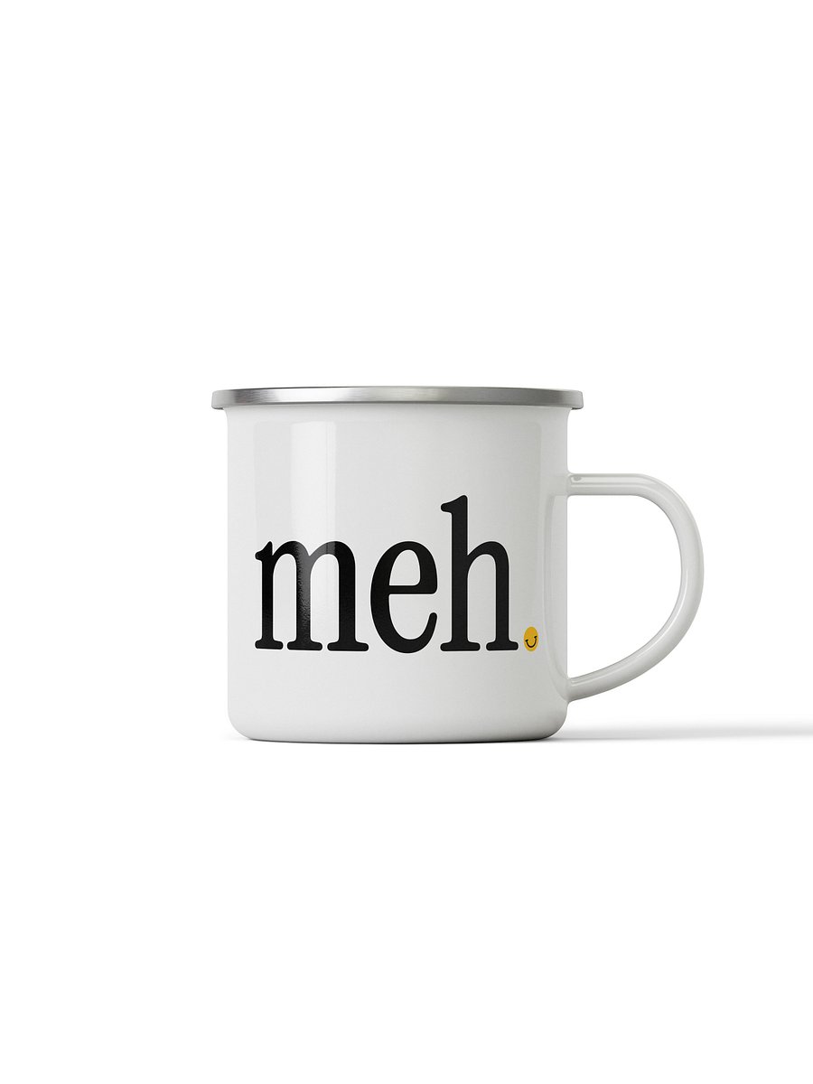 Meh. Mug product image (1)