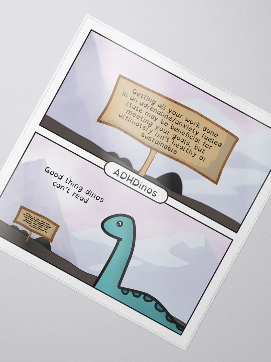 Comic #11 - Sticker product image (2)