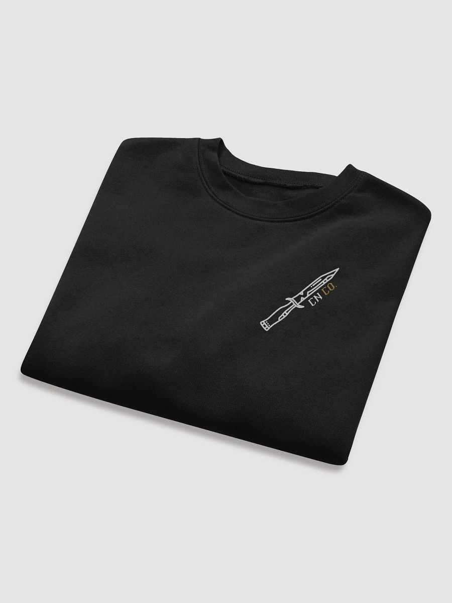 GOLD | Chaotic Neutral Sweatshirt {Colorblock} product image (8)