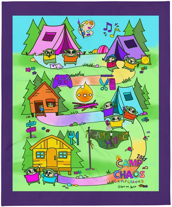 Blankie Camp Chaos 2024 Campground product image (1)
