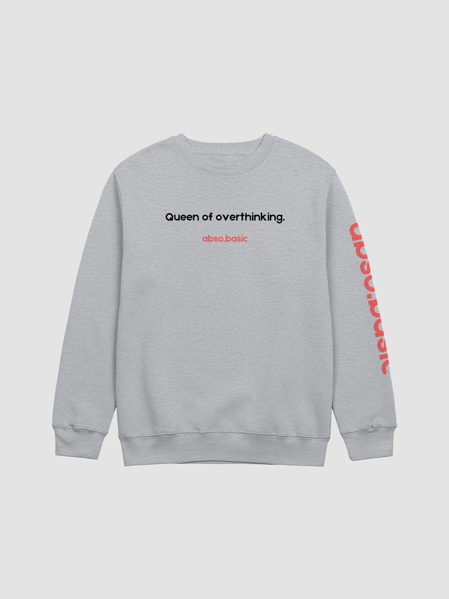 The Queen Herself Premium Crewneck product image (4)