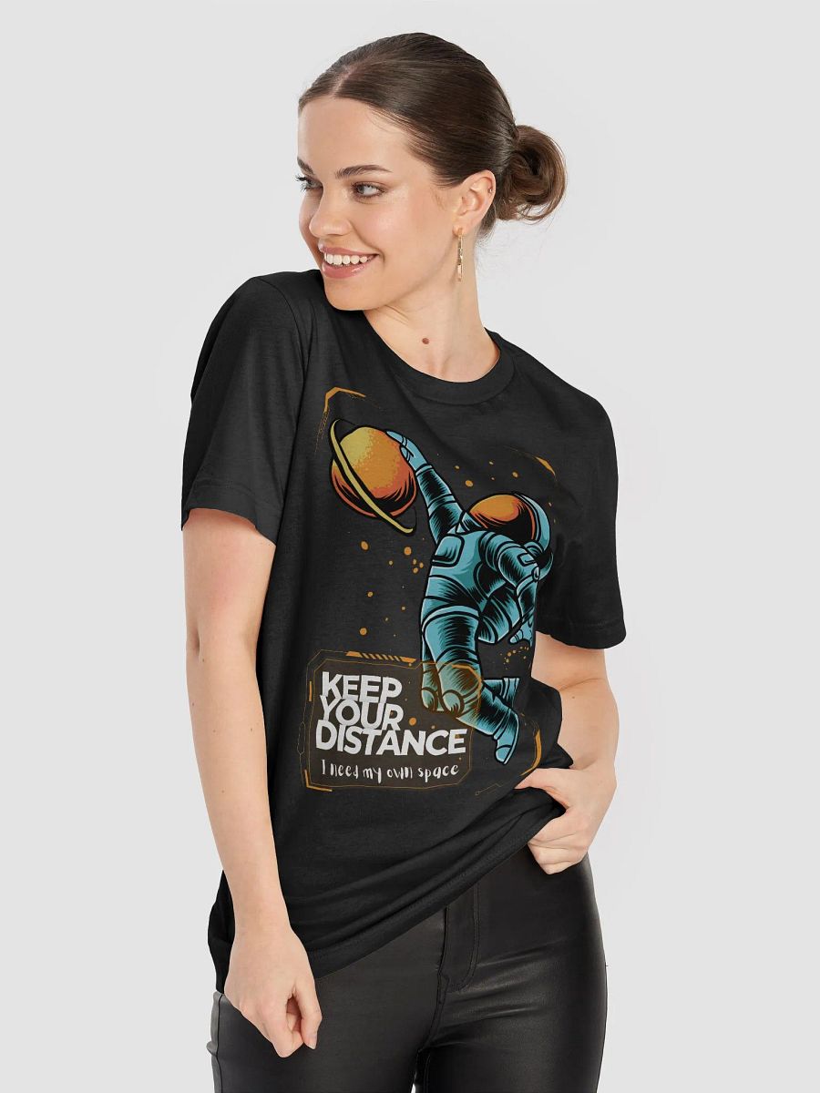 Galactic Serenity Astronaut T-Shirt product image (8)