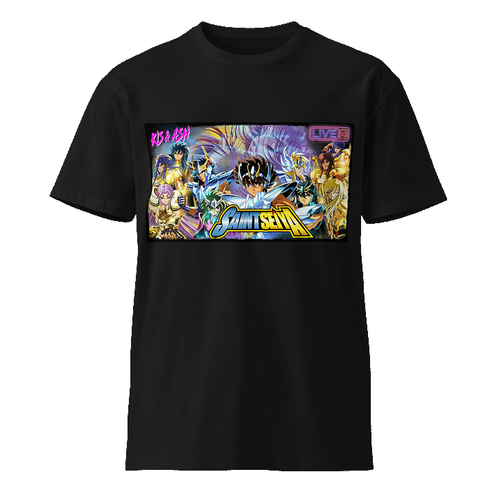 T-shirt Kis & Ash Saint Seiya product image (1)