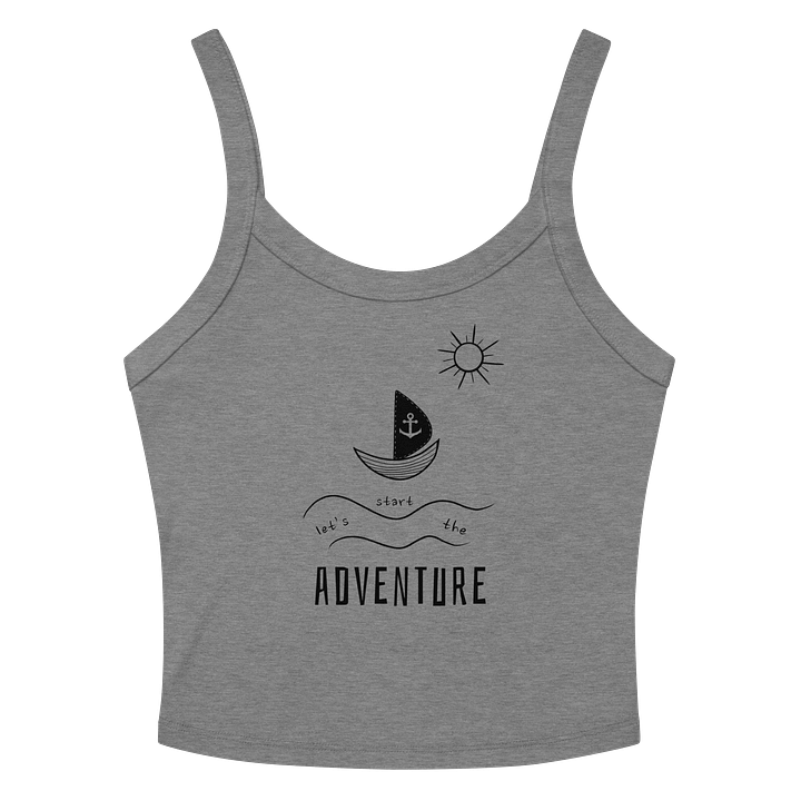 Sleek Micro-Rib Tank Top product image (5)