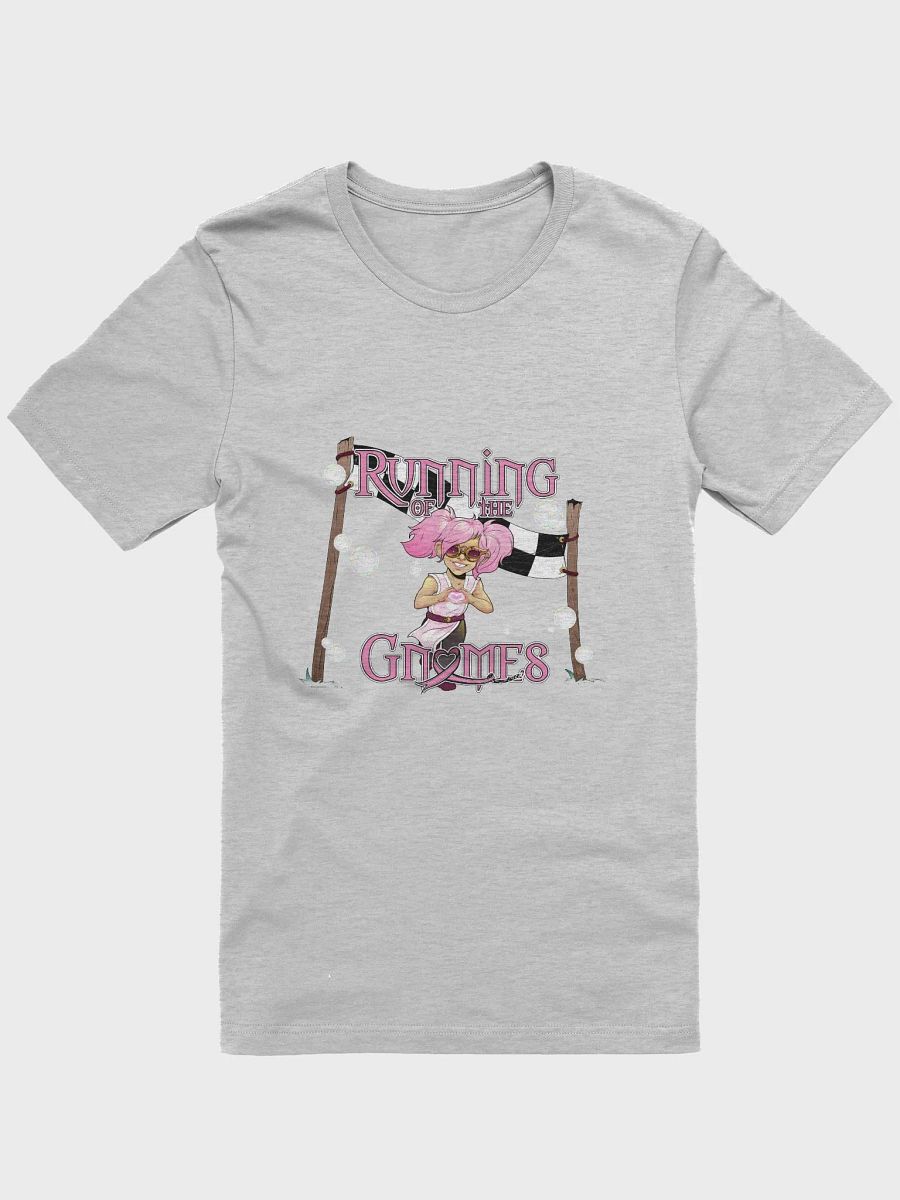 Running of the Gnomes Race Banner- Cutout Edition by Mischi - Soft Canvas T-Shirt product image (1)