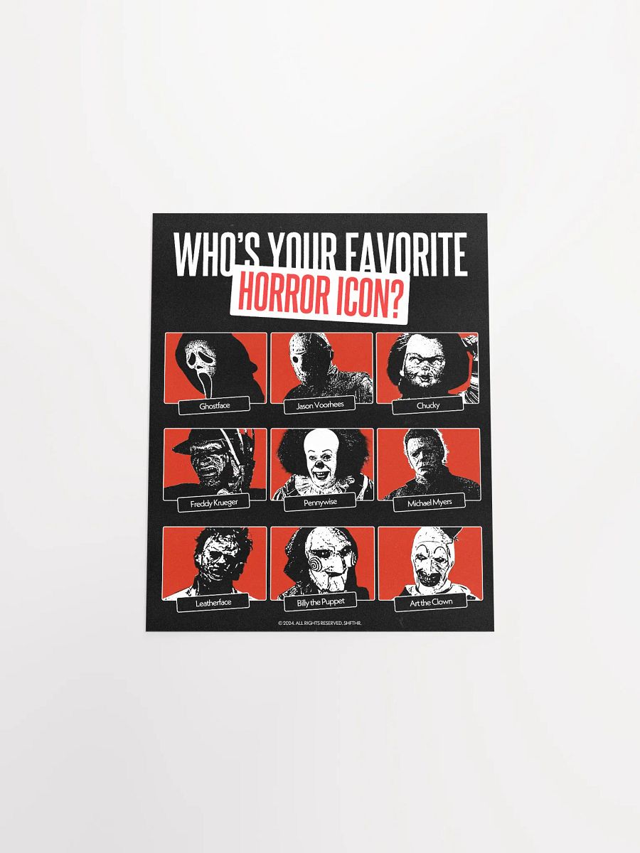 Horror Icons product image (12)