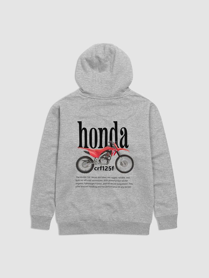 Honda crf125F hoodie product image (1)