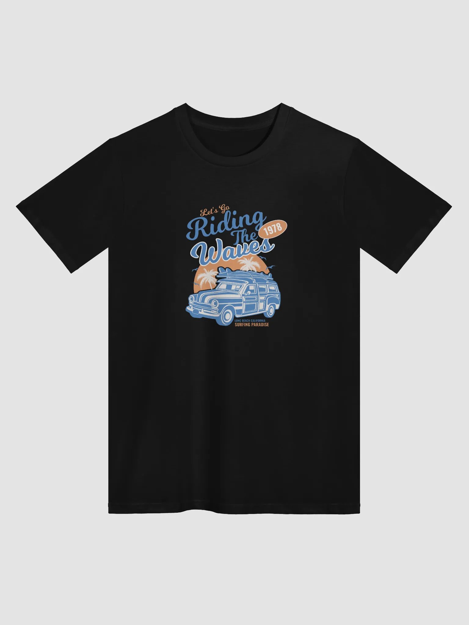 Retro Waves Vintage Car T-Shirt product image (5)