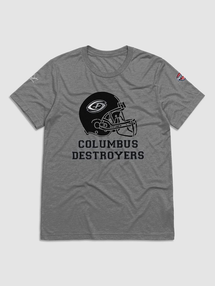 Columbus Destroyers Playmaker T-Shirt product image (1)