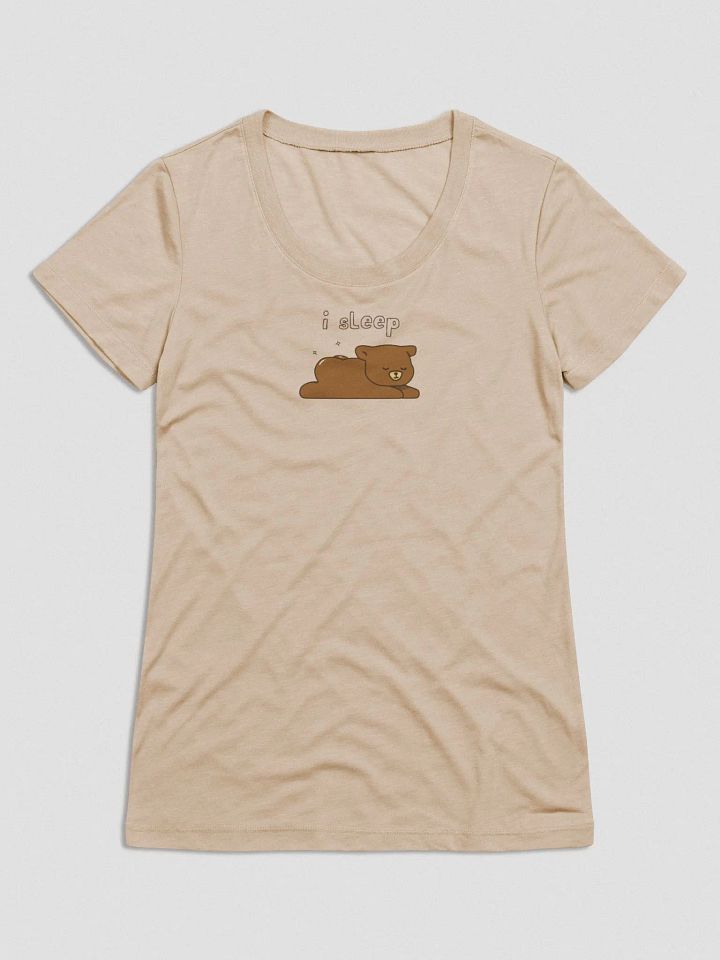 I Sleep - T-shirt (Women's Triblend) product image (2)