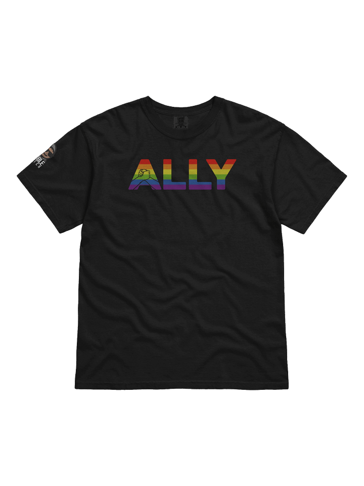 Ally Rainbow Connection Unisex Tee product image (1)