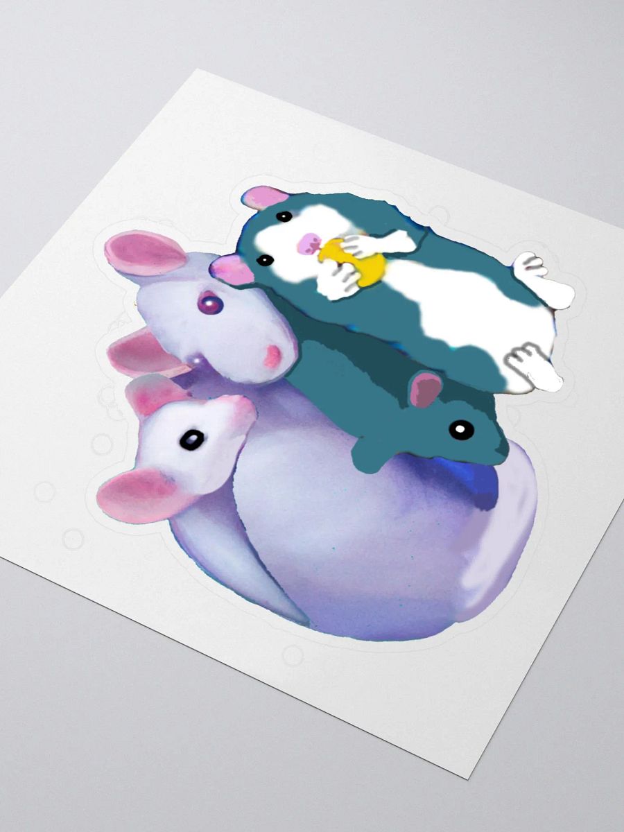Cuddly cuties sticker product image (8)