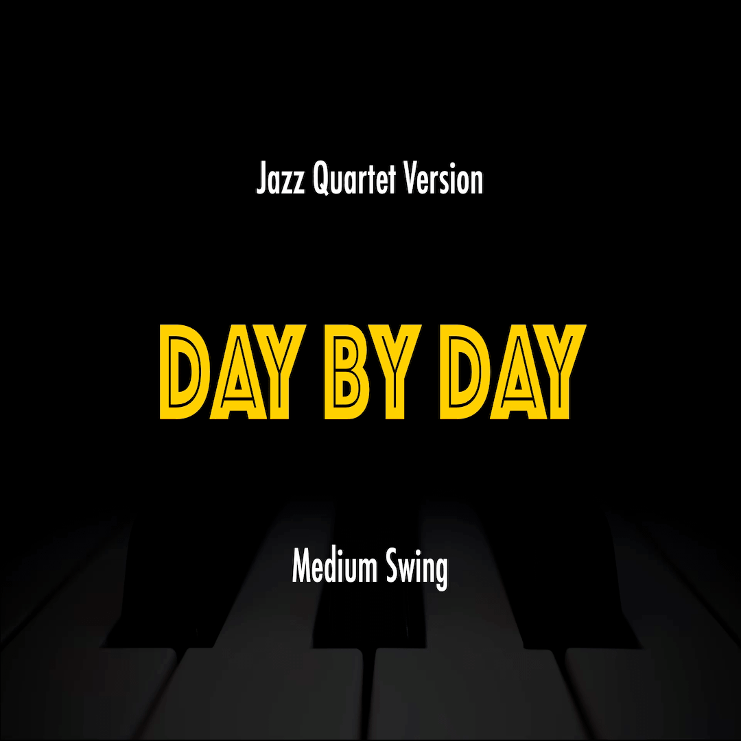 Day By Day (Medium Swing) | Jazz Standard Practice Play-Along product image (1)