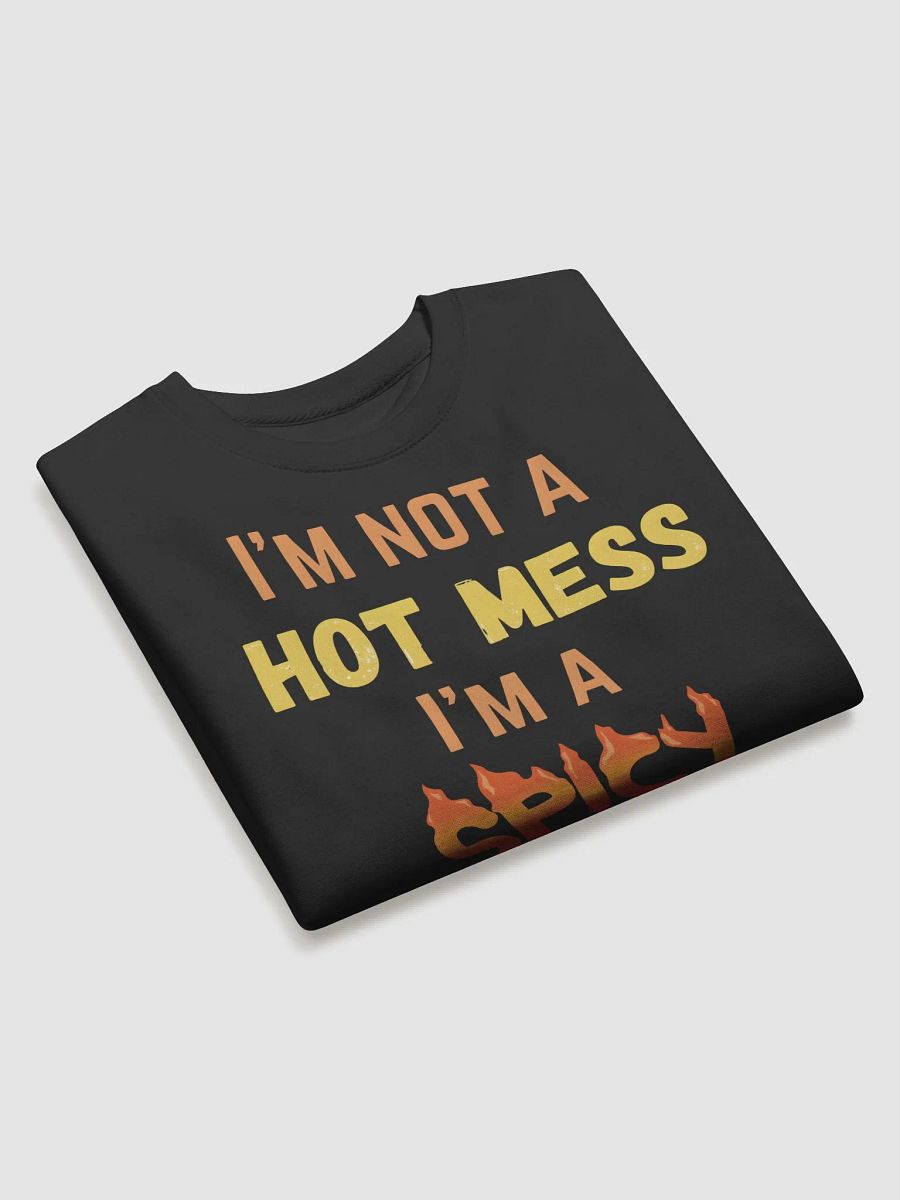 Spicy Disaster Premium Sweatshirt product image (4)