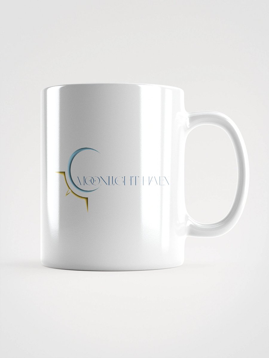 Moonlight Haven White Mug product image (2)