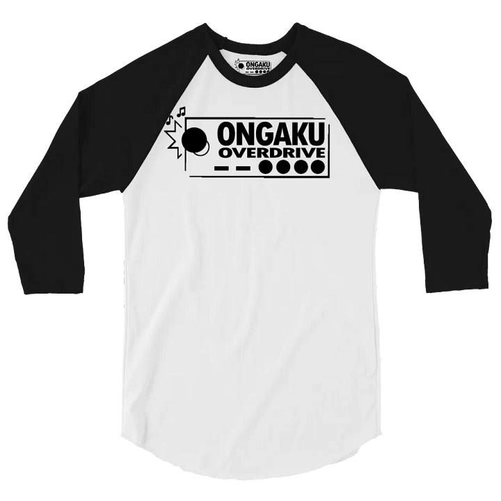 Arcade Stick Raglan Tee product image (2)