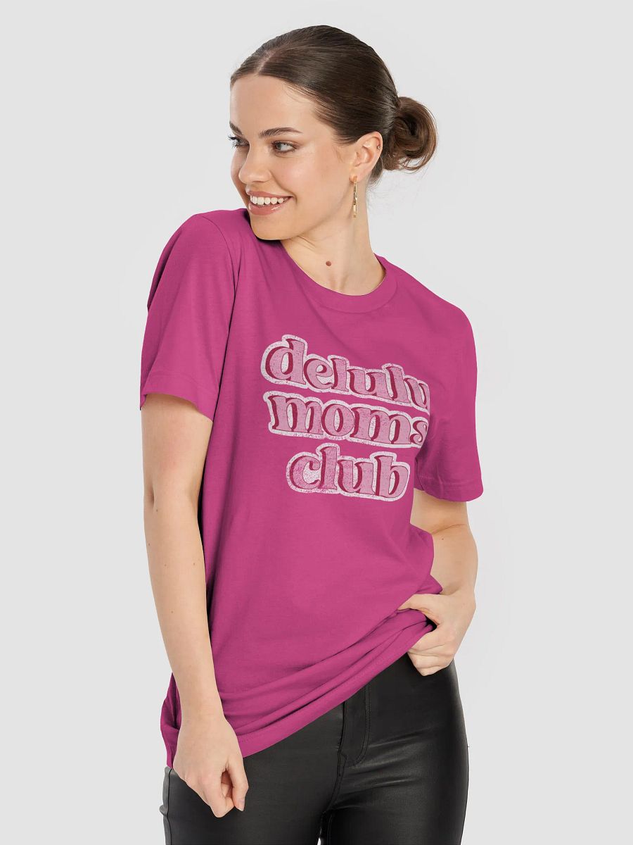 Delulu Moms Club Super Soft Tee product image (46)