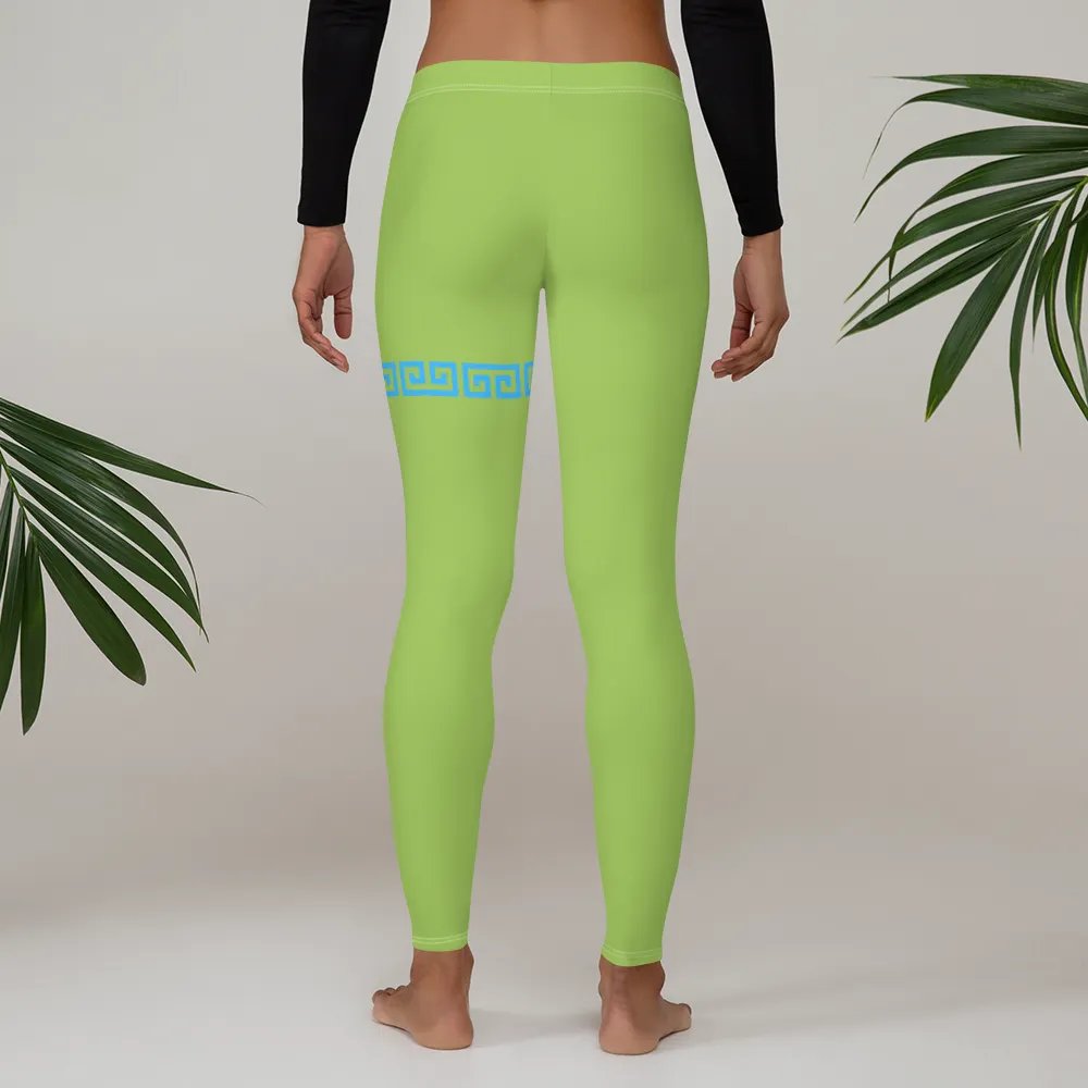 Deimos Lime Leggings product image (7)