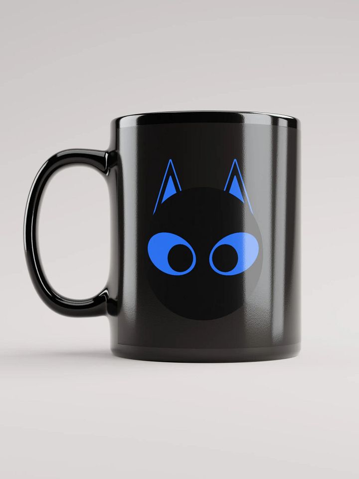 Black Cat Charity Mug product image (2)