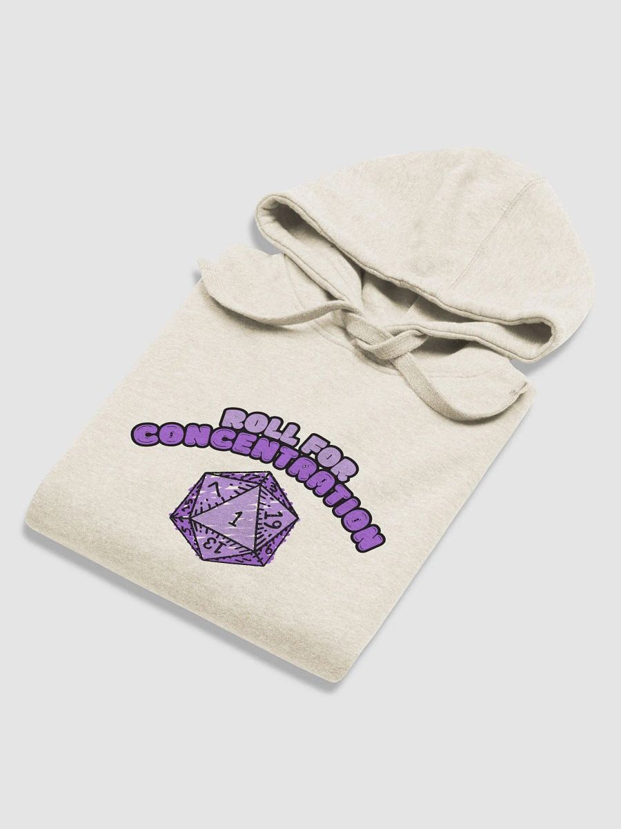 Concentration Check Hoodie product image (23)