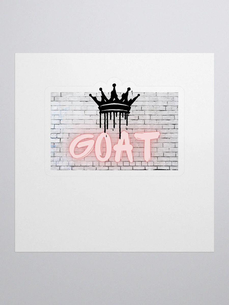 GOAT sticker product image (1)